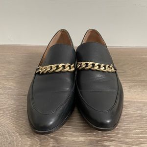 Leather CK Loafers